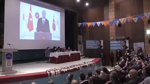 AK Parti Iğdır Kadın Kolları 6. Olağan Kongresi yapıldı