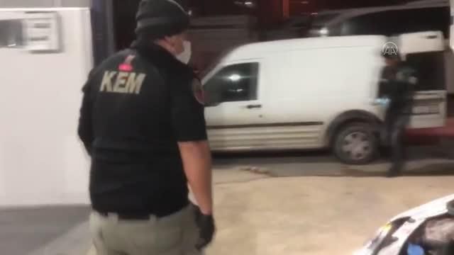 anadolu otoyolu nda durdurulan aracta 5 kilo 13907681 o
