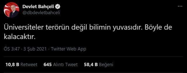 'Bir Silersin Milyon Yazarız' olayı nedir? Devlet Bahçeli Twitter'da ne yazdı? Bir Silersin Milyon Yazarız paylaşımlarının sebebi nedir?