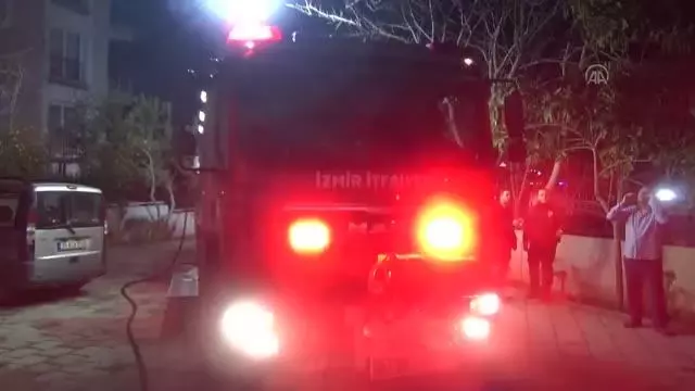 Buca'da ev yangını Buca'da ev yangını
