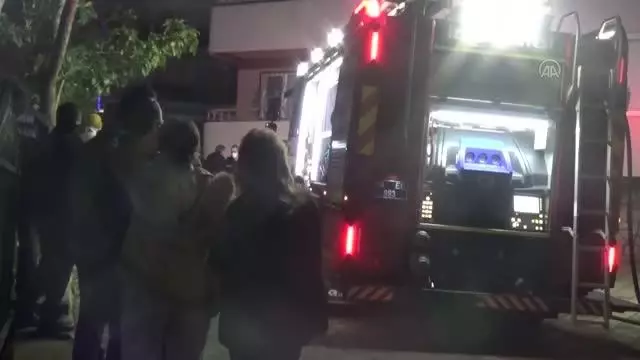 Buca'da ev yangını Buca'da ev yangını