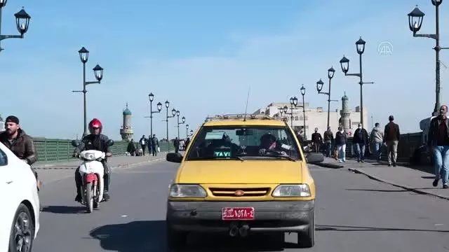Dicle'yi süsleyen martılar Bağdat'a canlılık, sakinlerine sevgi aşılıyor