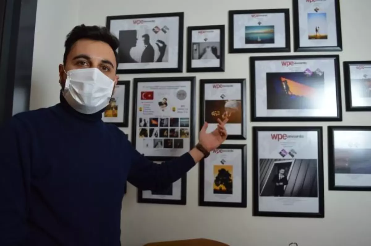 Elazığlı düğün fotoğrafçısı, uluslararası yarışmada birinci oldu