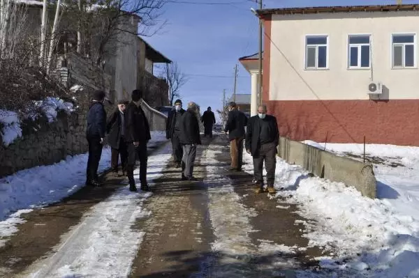 Gümüşhane'nin Aksaray Köyü'nde Yunus Mallı sevinci Gümüşhane'nin Aksaray Köyü'nde Yunus Mallı sevinci