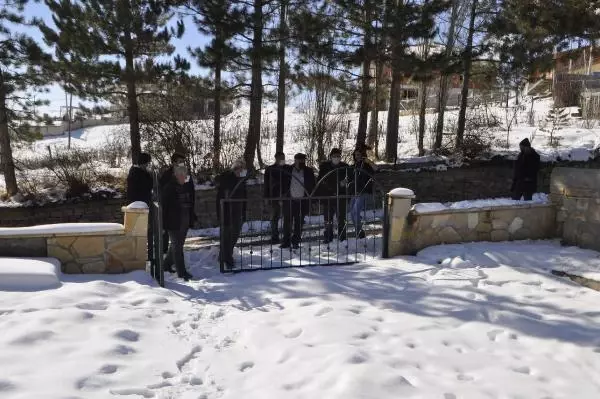 Gümüşhane'nin Aksaray Köyü'nde Yunus Mallı sevinci Gümüşhane'nin Aksaray Köyü'nde Yunus Mallı sevinci