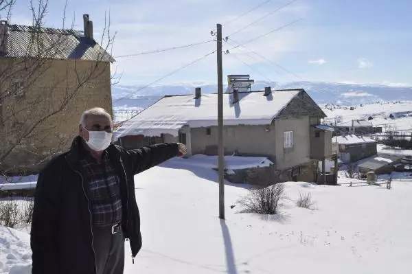 Gümüşhane'nin Aksaray Köyü'nde Yunus Mallı sevinci Gümüşhane'nin Aksaray Köyü'nde Yunus Mallı sevinci