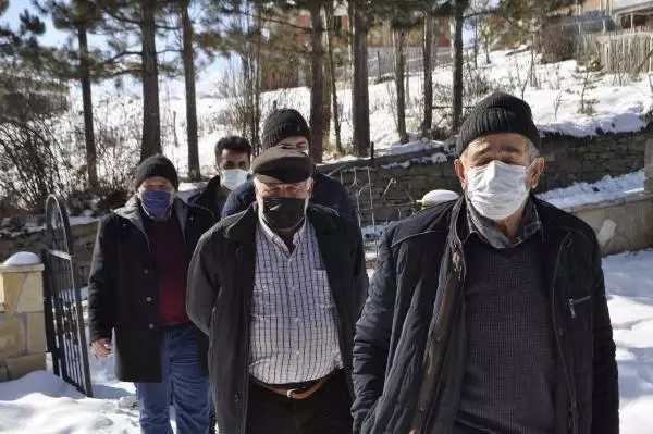 Gümüşhane'nin Aksaray Köyü'nde Yunus Mallı sevinci Gümüşhane'nin Aksaray Köyü'nde Yunus Mallı sevinci