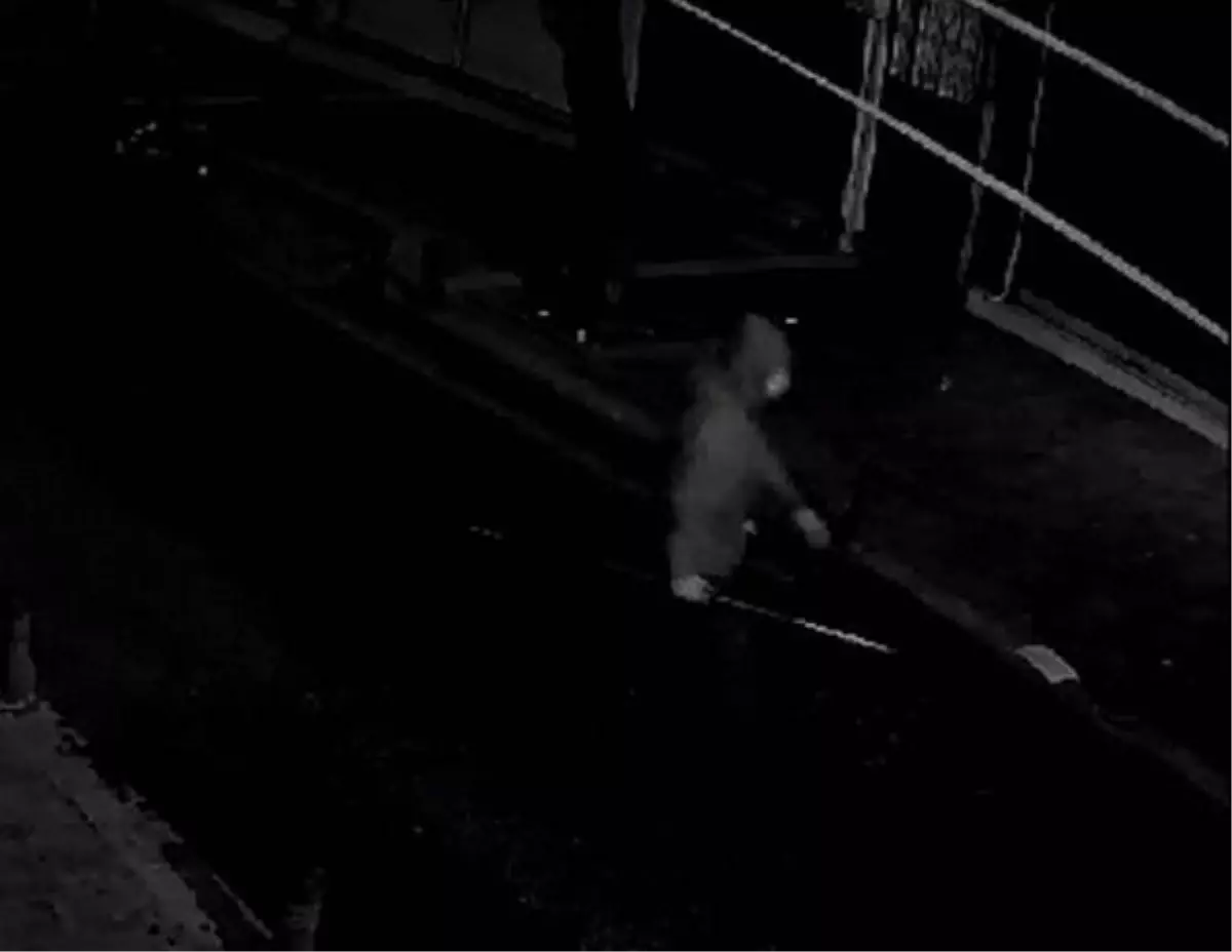 Güvenlik kameralarını boyayıp seyyar satıcıyı başından vurdular