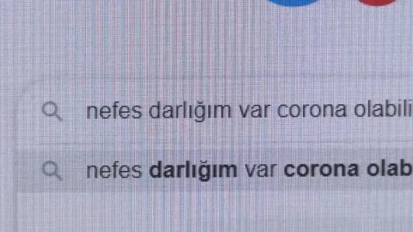 İnternetten hastalık arama hastalığı pandemide yüzde 50 arttı İnternetten hastalık arama hastalığı pandemide yüzde 50 arttı