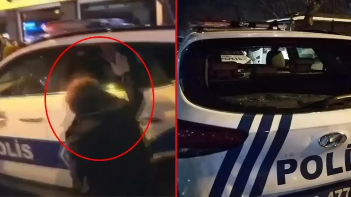 İstanbul Valiliği: Kadıköy'deki Boğaziçi Üniversitesi gösterilerinde polis aracına zarar veren 5 şüpheli yakalandı