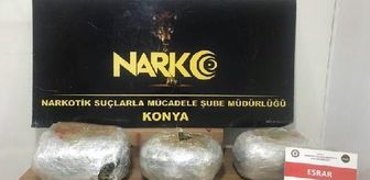 Konya'da uyuşturucu ticaretine 7 gözaltı