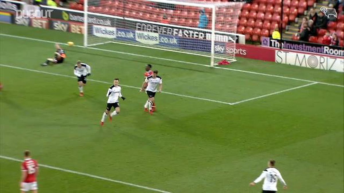 Maç Özeti: Derby County 3-0 Barnsley