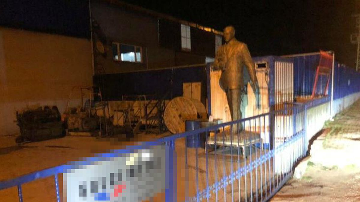 Samsun'da Atatürk heykelinin hurda diye satıldığı iddiası gündem yarattı! Emniyet'ten açıklama geldi