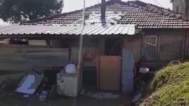Sobadan sızan gazdan zehirlenen 3 kardeş hastaneye kaldırıldı