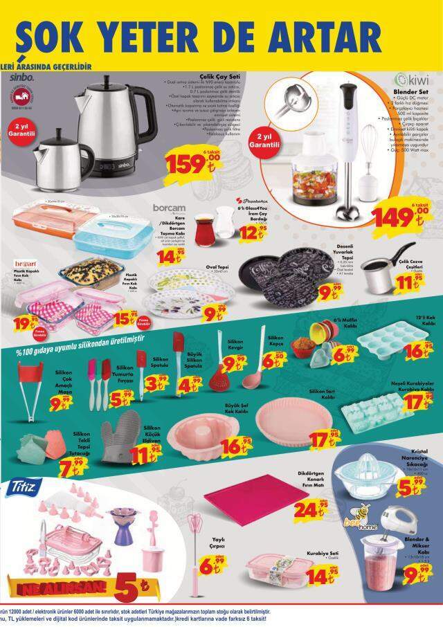 ŞOK 3-9 Şubat 2021 kataloğu nedir? ŞOK Aktüel ürünleri nelerdir? Bu hafta ŞOK'ta neler var?