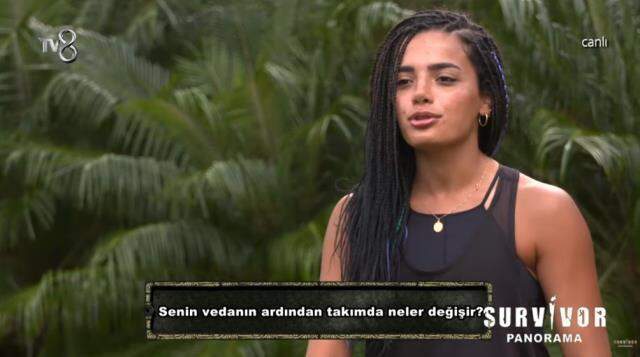 Survivor'dan elenen Duygu Serap Salman'dan itiraf: Birbirinin yüzüne gülüp arkasından konuşuyorlar