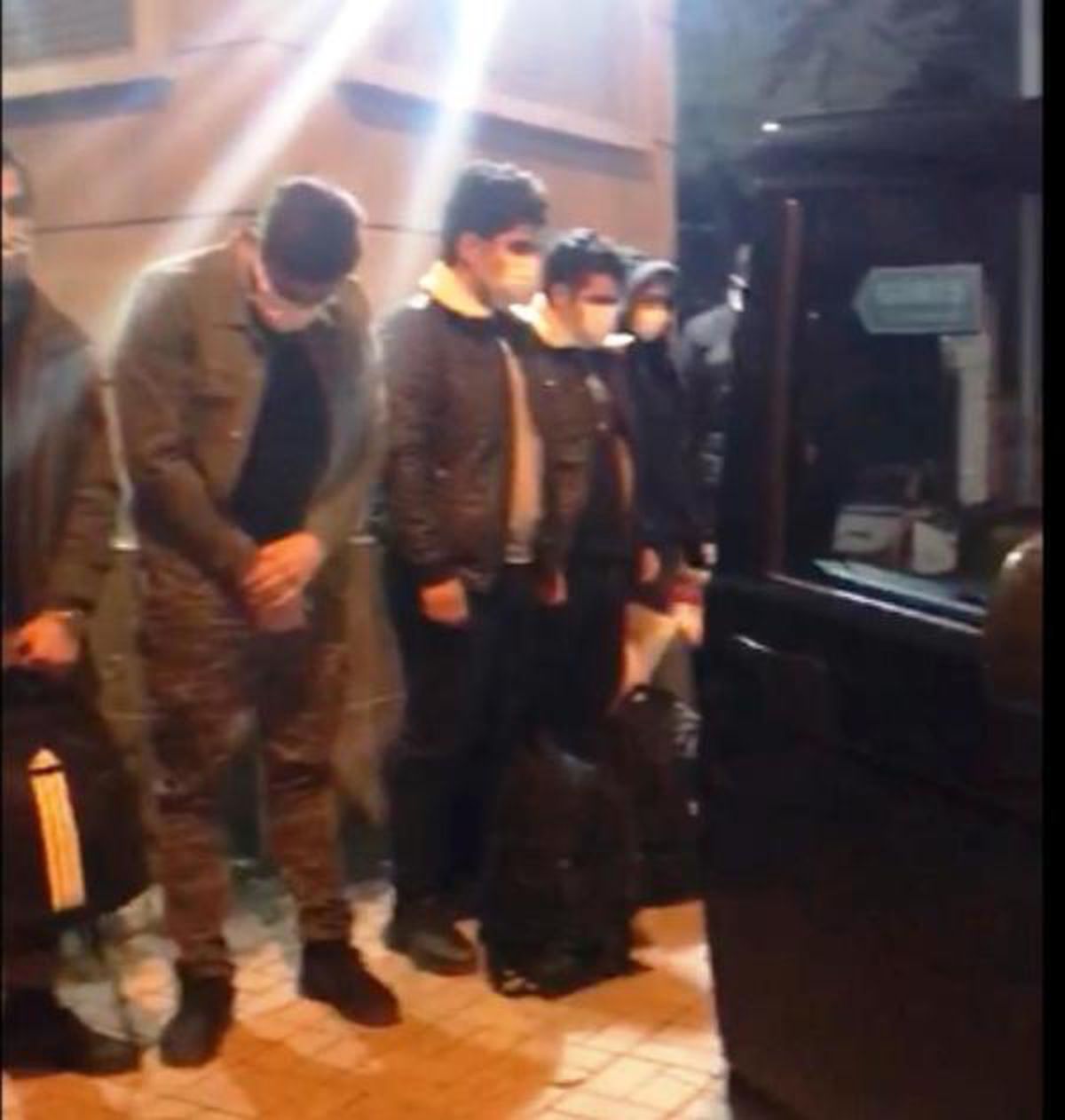 Tekirdağ'da, İran uyruklu 9 kaçak göçmen yakalandı
