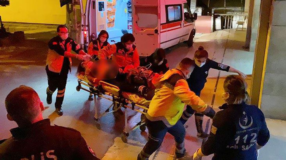 8. kattan atlayan kadın yaşam mücadelesi veriyor! Olayı, evde olduğu öne sürülen sevgili aydınlatacak