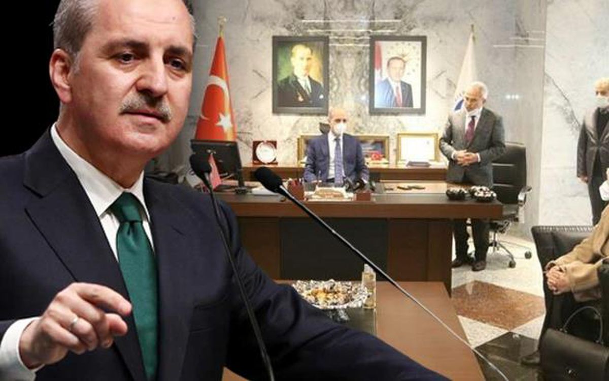 AK Partili Kurtulmuş'tan tartışma yaratan fotoğrafla ilgili açıklama: Meselenin aslı hoca-talebe ilişkisi içerisinde yapılan bir ziyarettir