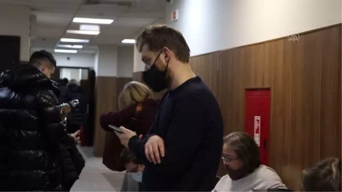 Son dakika haberleri! Aleksey Navalnıy'ın davasını çok sayıda ulusal ve uluslararası basın mensubu takip etti