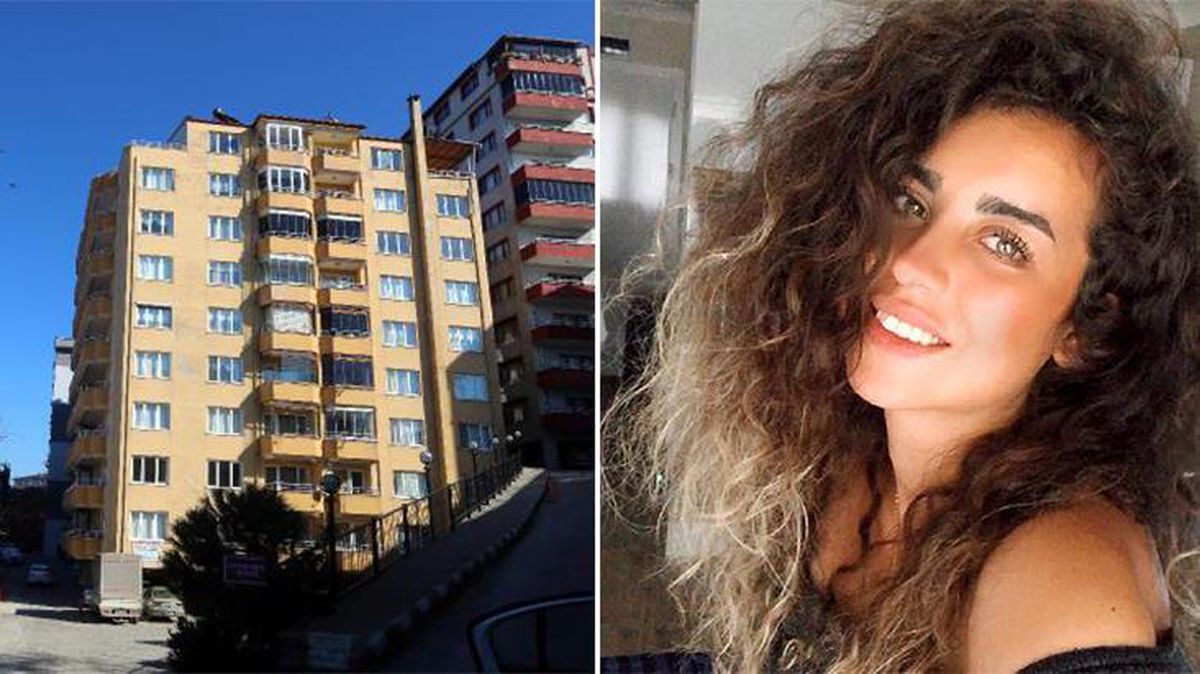 Apartmanın 8'inci katından düşen Ayşe Özgecan öldü, erkek arkadaşı gözaltında