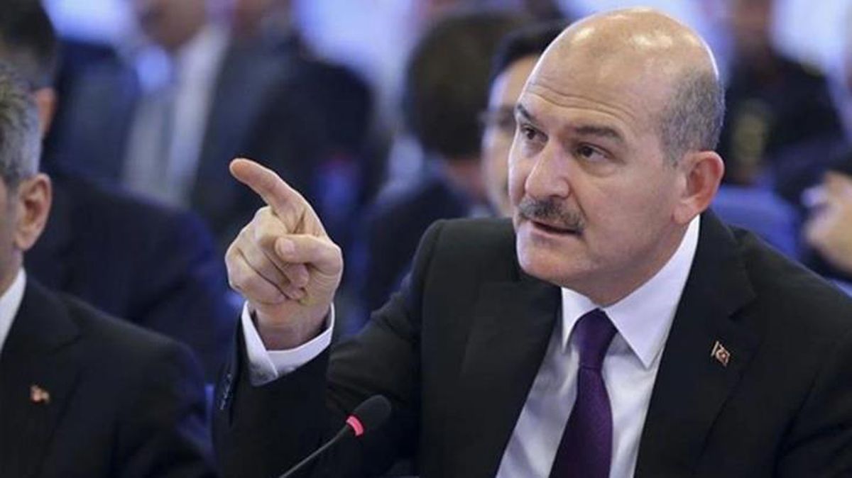 Bakan Soylu, İstanbul Valiliği'nin Kadıköy eylemleriyle ilgili açıklamasını 'Devlet burada' notuyla paylaştı