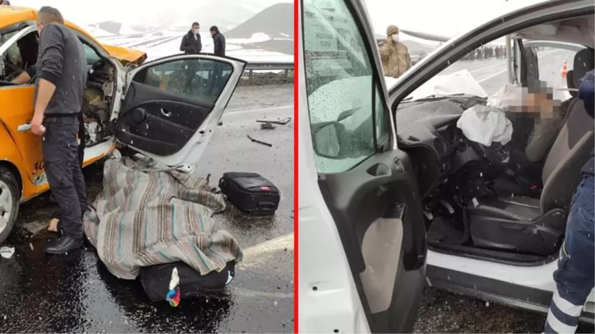 Çarpışan araçlardan savruldular: 3 ölü, 7 yaralı