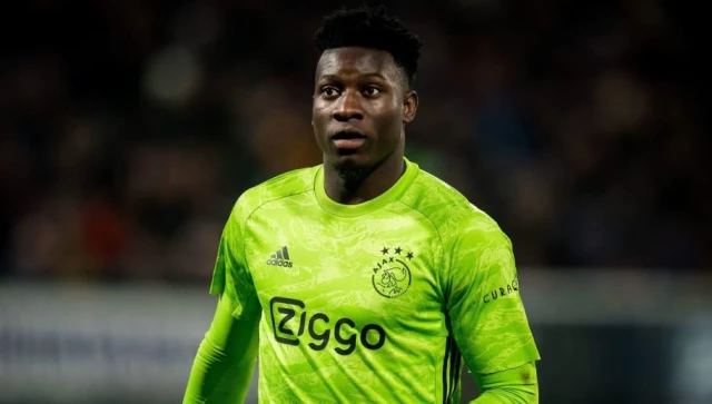 Former Barcelona's Andre Onana, who violated doping rules, received a 12-month ban