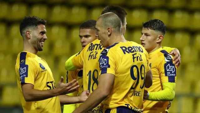 Frey, which Fenerbahçe hired to Beveren, met goal