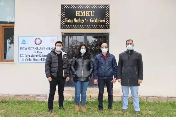 Geleceğin şefleri bu merkezde yetişecek Geleceğin şefleri bu merkezde yetişecek