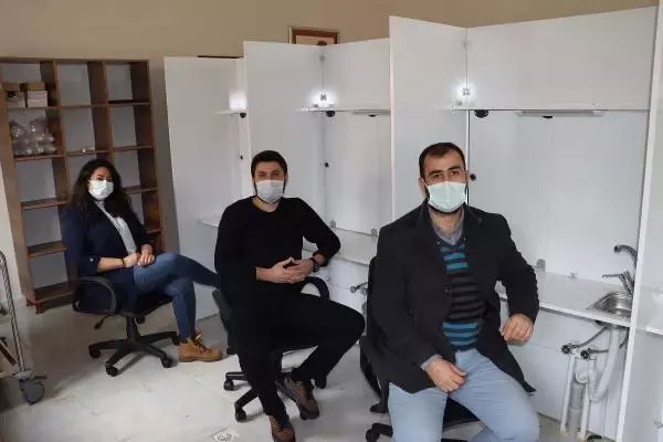 Geleceğin şefleri bu merkezde yetişecek Geleceğin şefleri bu merkezde yetişecek