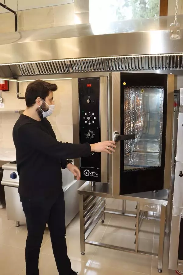 Geleceğin şefleri bu merkezde yetişecek Geleceğin şefleri bu merkezde yetişecek