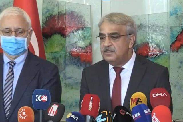 HDP, CHP'yi ziyaret etti! Ortak basın toplantısına Kılıçdaroğlu'nun katılmaması dikkat çekti