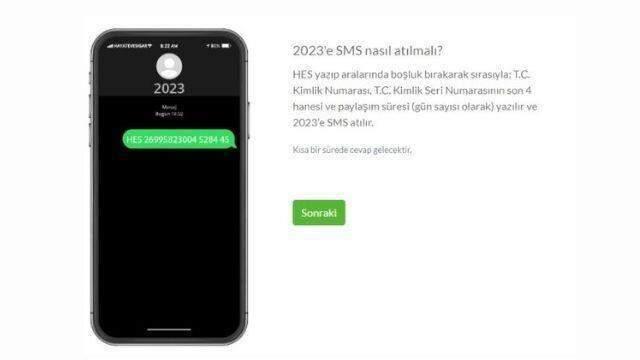 HES kodu e devlet ile nasıl alınır? HES kodu nedir? HES kodu SMS ile nasıl alınır?