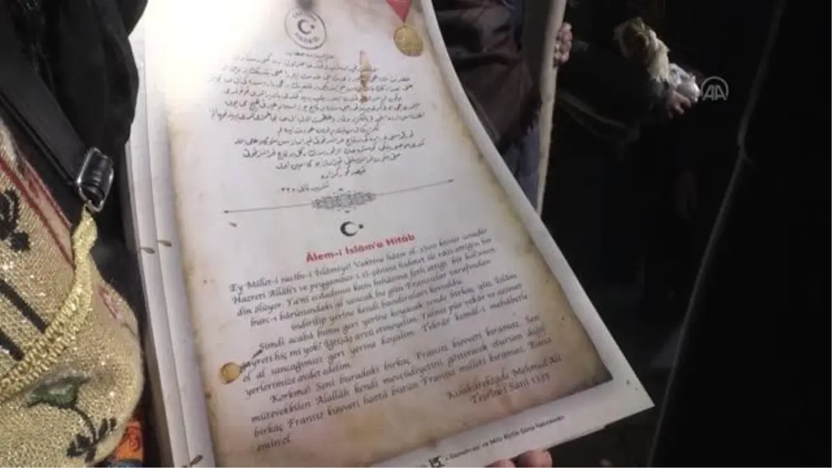 Kahramanmaraş'ın kurtuluşunun 101'inci yıl dönümü çeşitli etkinliklerle kutlanıyor