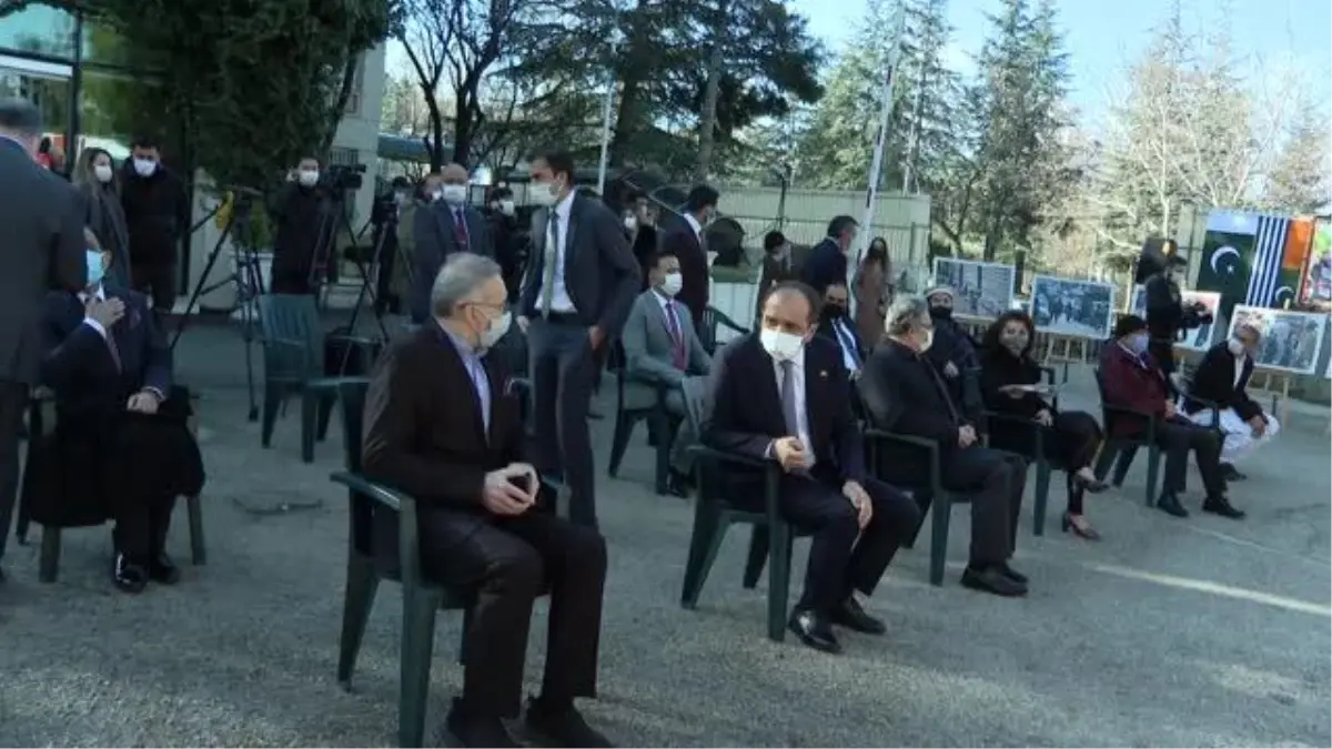 Keşmir Dayanışma Günü etkinliği