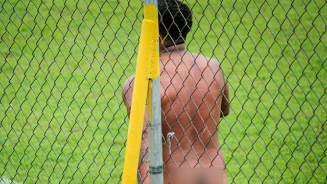 8-match penalty for Brazilian football player who showed his genitals to opponent team players
