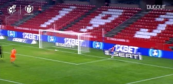 Roberto Soldado'nun Barcelona'ya Attığı Gol