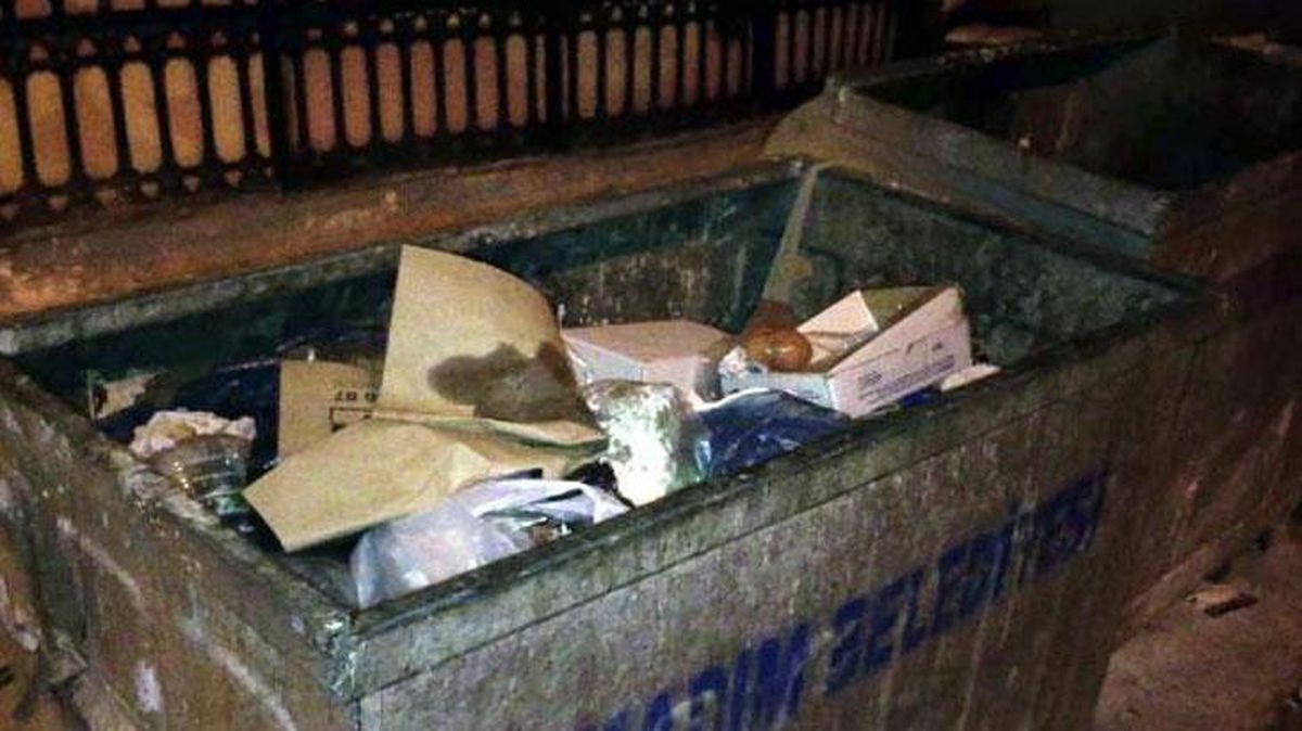 Çöpte 1 haftalık bebek bulundu