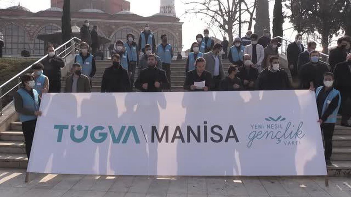 TÜGVA Manisa Şubesinden Boğaziçi Üniversitesindeki olaylara tepki