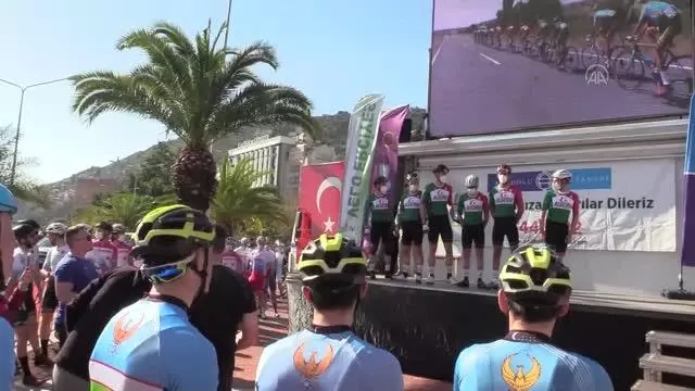 Alanya'da Uluslararası Yol ve Dağ Bisikleti Yarışları başladı