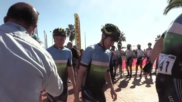 Alanya'da Uluslararası Yol ve Dağ Bisikleti Yarışları başladı