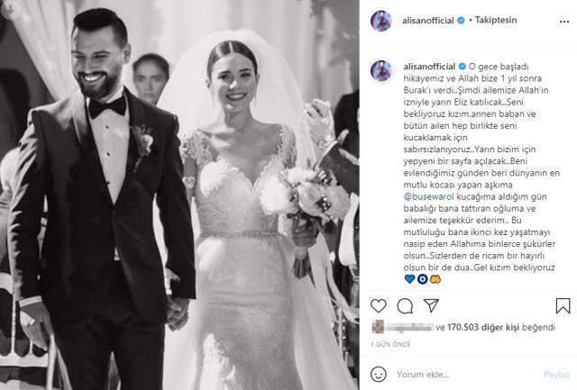 Alişan ve Buse Varol'un ikinci bebekleri dünyaya geldi Alişan ve Buse Varol'un ikinci bebekleri dünyaya geldi