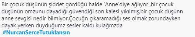 Çocuğuna şiddet uygulayıp nefessiz bırakan kadına sosyal medyada tepki (2)