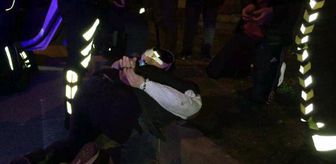 'Dur' ihtarından kaçan 2 şüpheli, kovalamaca ile yakalandı