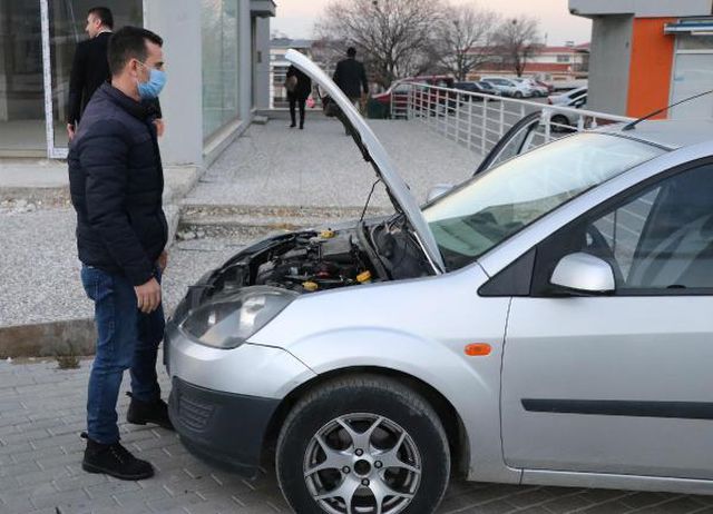 Ekspertiz raporuna güvenip aldığı aracın yarısı başka otomobile ait çıktı