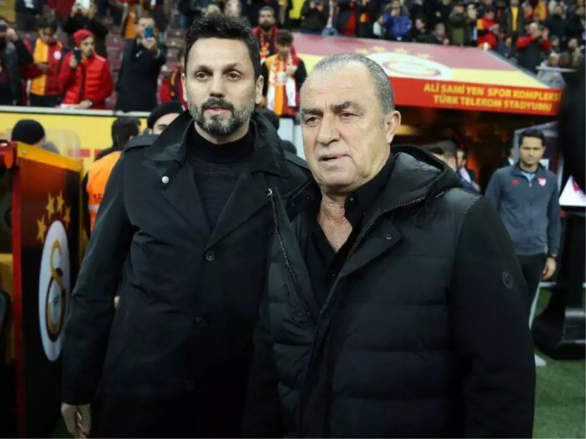 Erol Bulut, Fatih Terim'e karşı Süper Lig'de son 2 maçtır kaybetmiyor