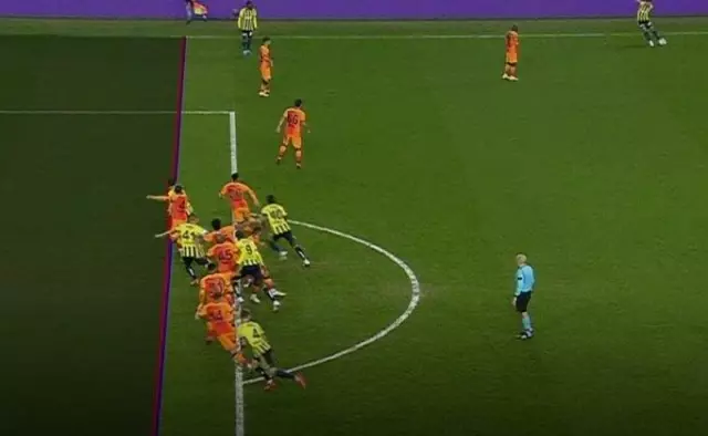 Fenerbahçe's goal with Ozan Tufan was canceled by VAR decision Fenerbahçe's goal with Ozan Tufan was canceled by VAR decision