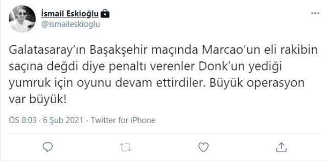 Galatasaray'dan derbide penaltı itiraz! Taraftarlar sosyal medyada isyan etti