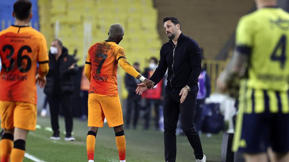 Galatasaray, Kadıköy'de 2016'dan beri yenilmiyor